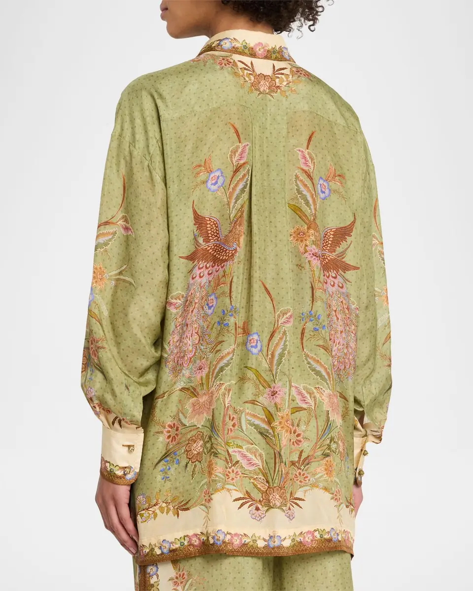 Zimmermann Indra Relaxed Silk Shirt | Thumbnail 7 Zimmermann Indra Relaxed Silk Shirt | Thumbnail 7