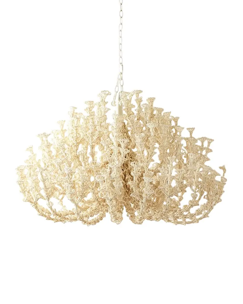 Palecek Seychelles Coco Chandelier | Image 1 Palecek Seychelles Coco Chandelier | Image 1