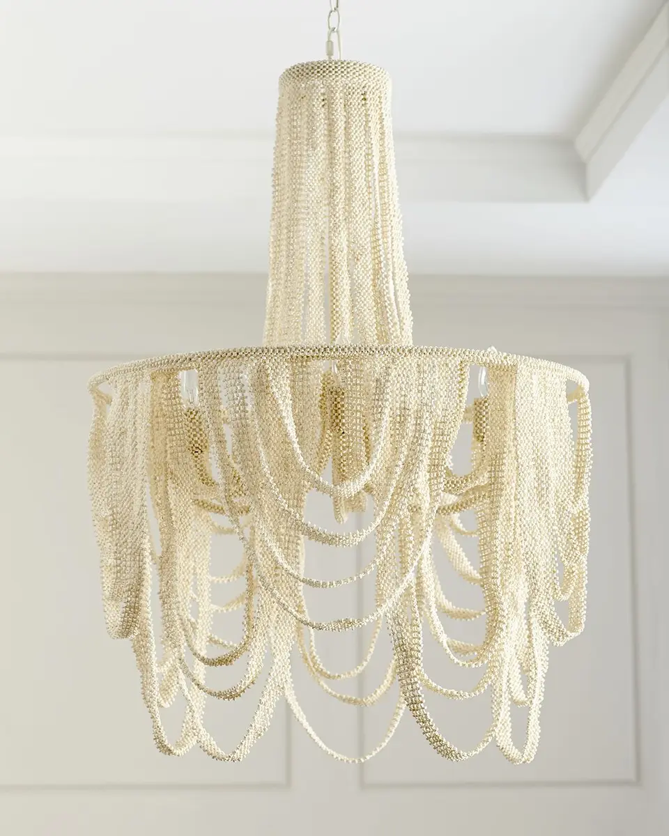 Palecek Selita Coco Chandelier