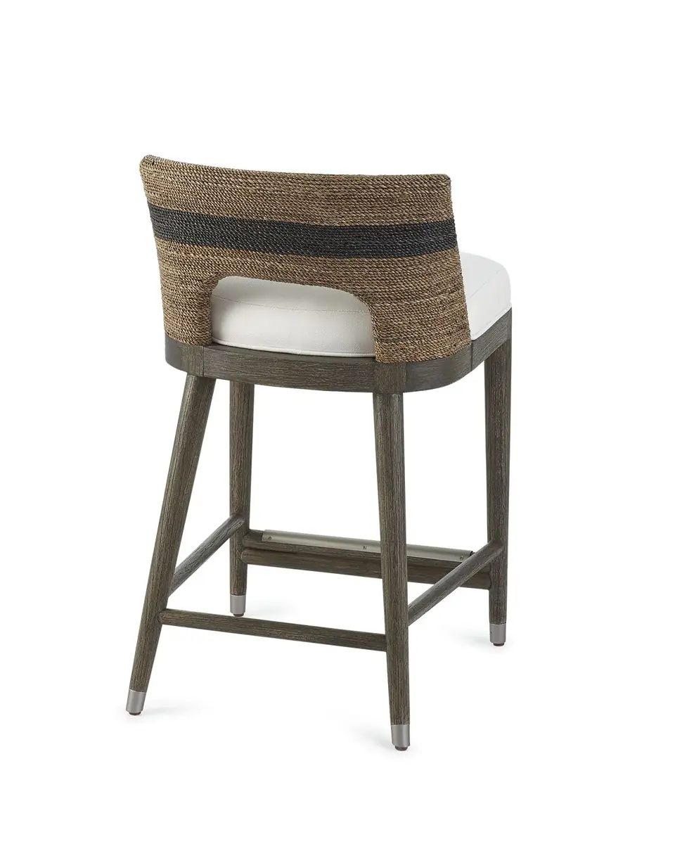 Palecek Fritz Rope Counter Stool, 24" | Thumbnail 4 Palecek Fritz Rope Counter Stool, 24" | Thumbnail 4