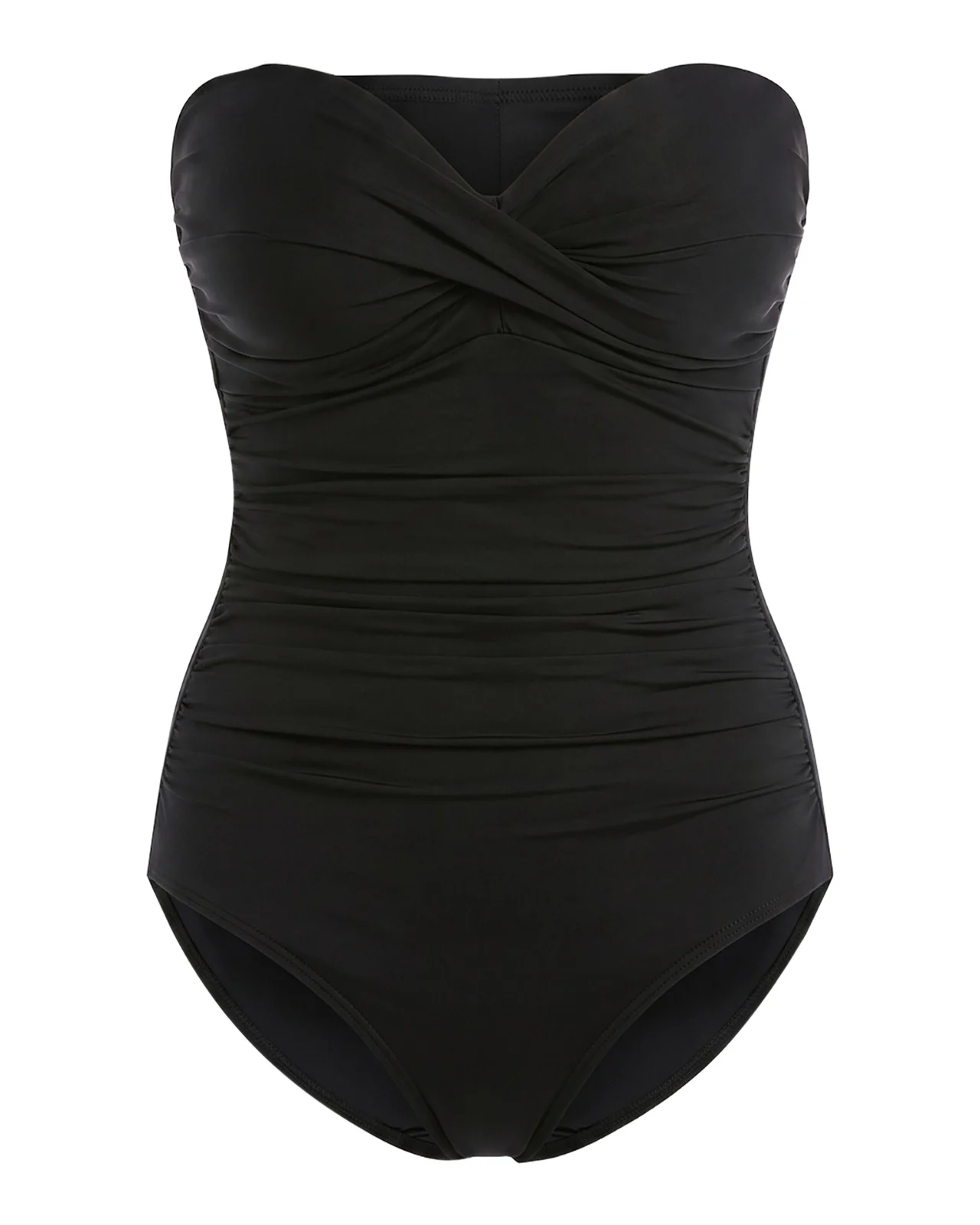 Miraclesuit Madrid Ruched Sweetheart One-Piece Swimsuit