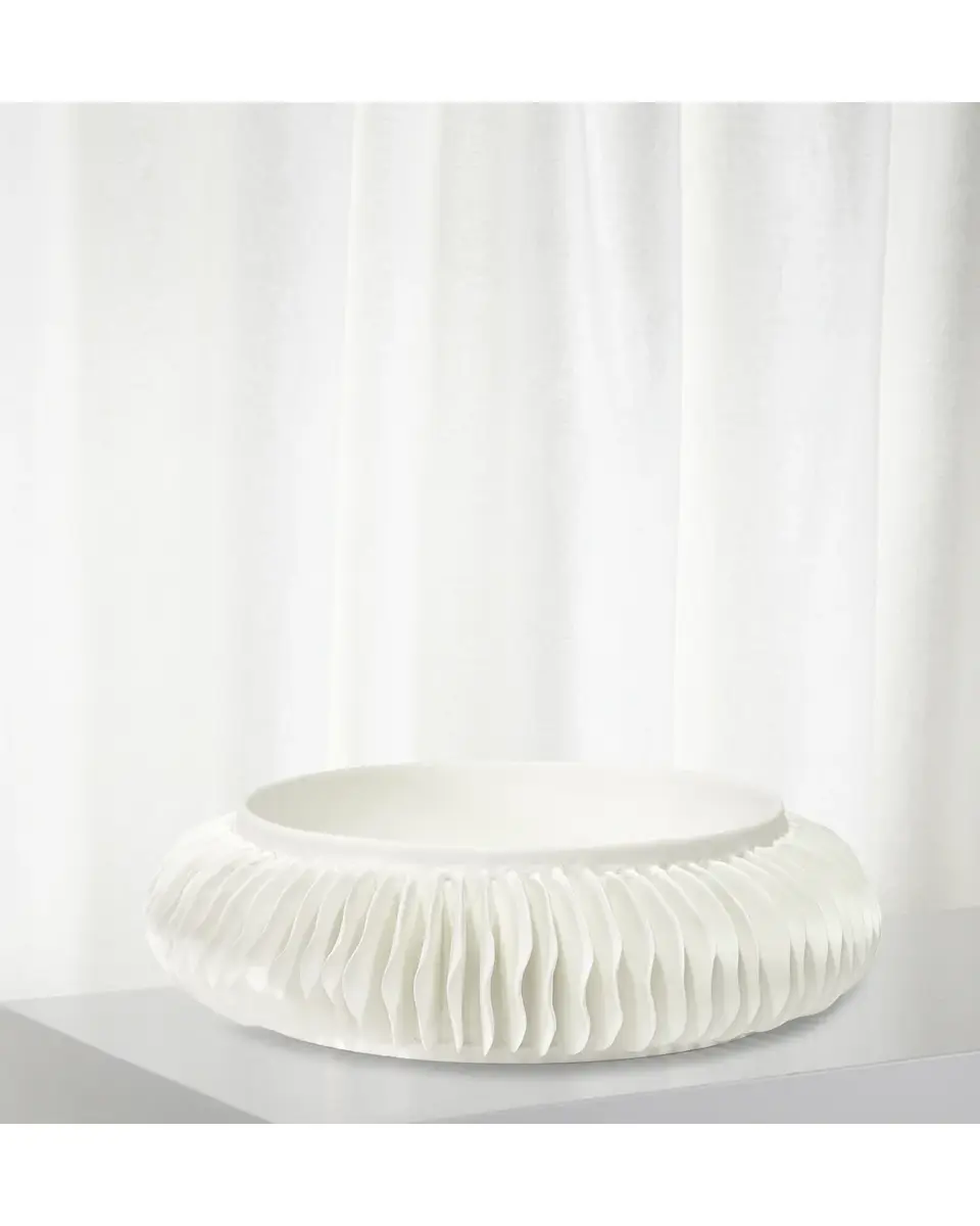 Palecek Antilles Porcelain Bowl | Thumbnail 2 Palecek Antilles Porcelain Bowl | Thumbnail 2