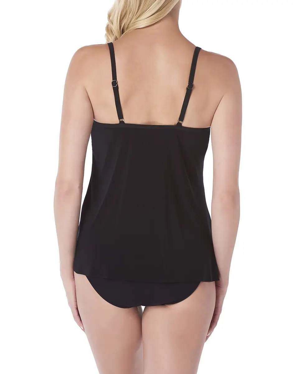 Magicsuit Chloe Solid Tankini Swim Top | Thumbnail 2 Magicsuit Chloe Solid Tankini Swim Top | Thumbnail 2