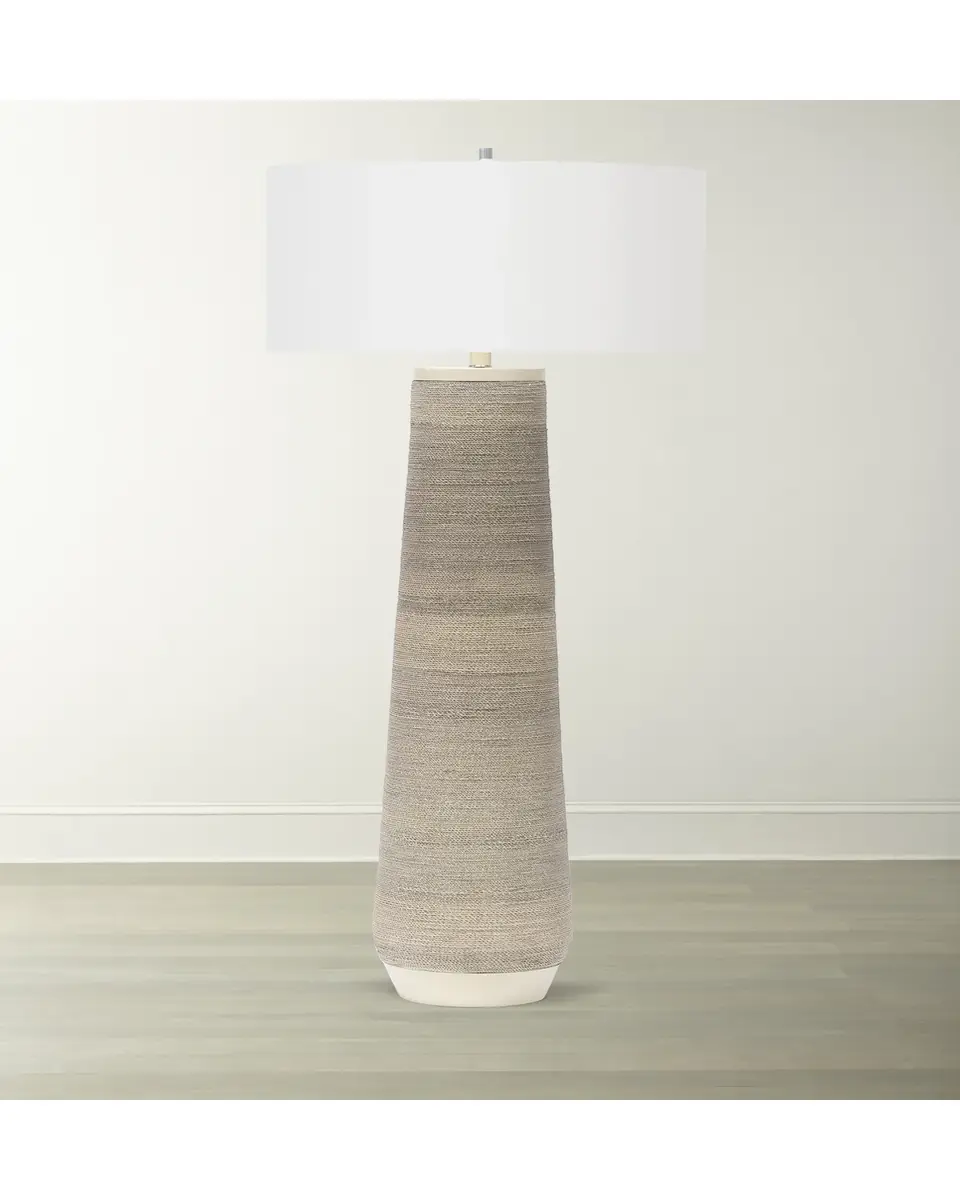 Palecek Aviana Rope Floor Lamp | Thumbnail 2