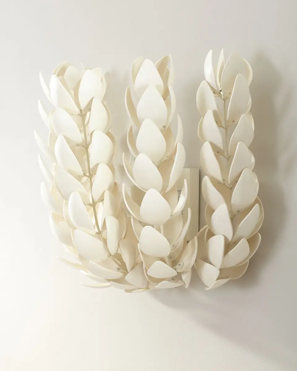 Palecek Coco Magnolia Sconce