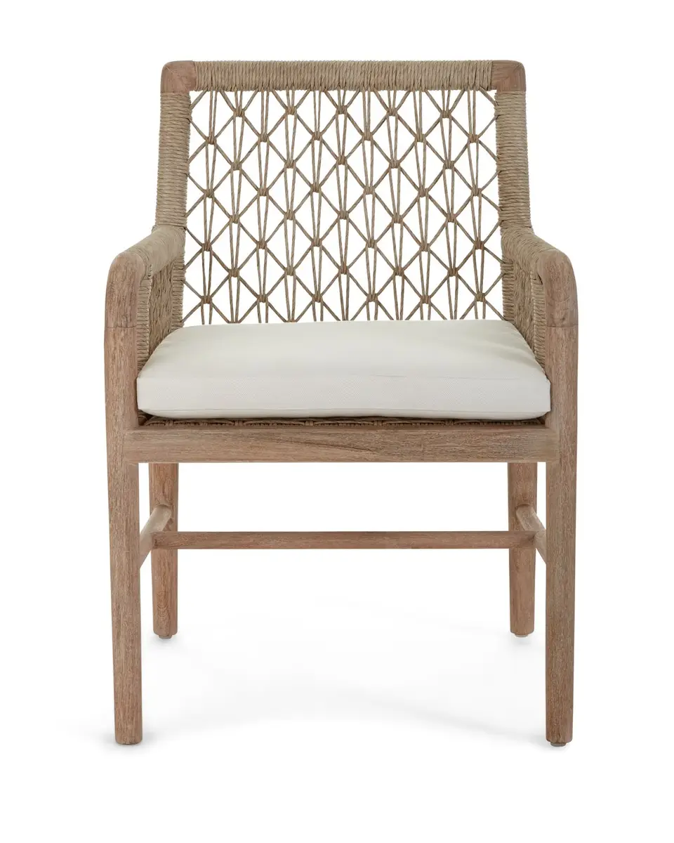 Palecek Montecito Outdoor Arm Chair | Thumbnail 2 Palecek Montecito Outdoor Arm Chair | Thumbnail 2