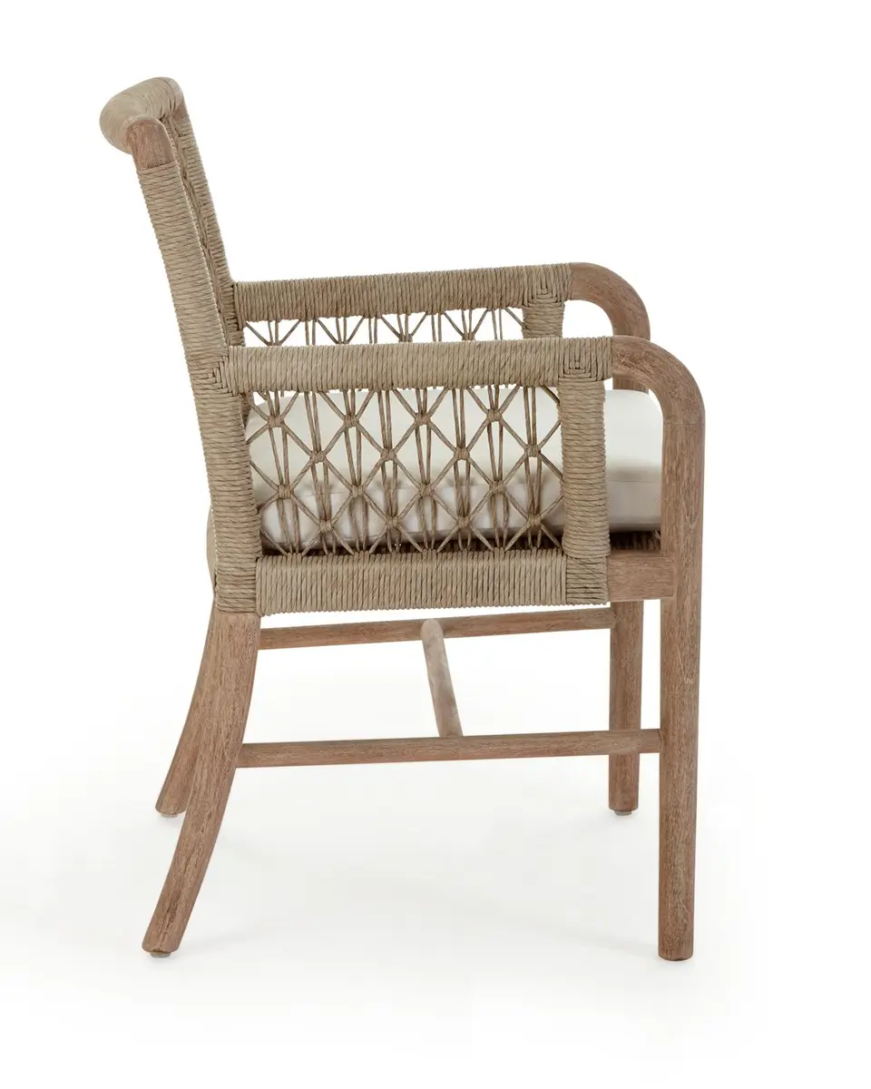 Palecek Montecito Outdoor Arm Chair | Thumbnail 3 Palecek Montecito Outdoor Arm Chair | Thumbnail 3