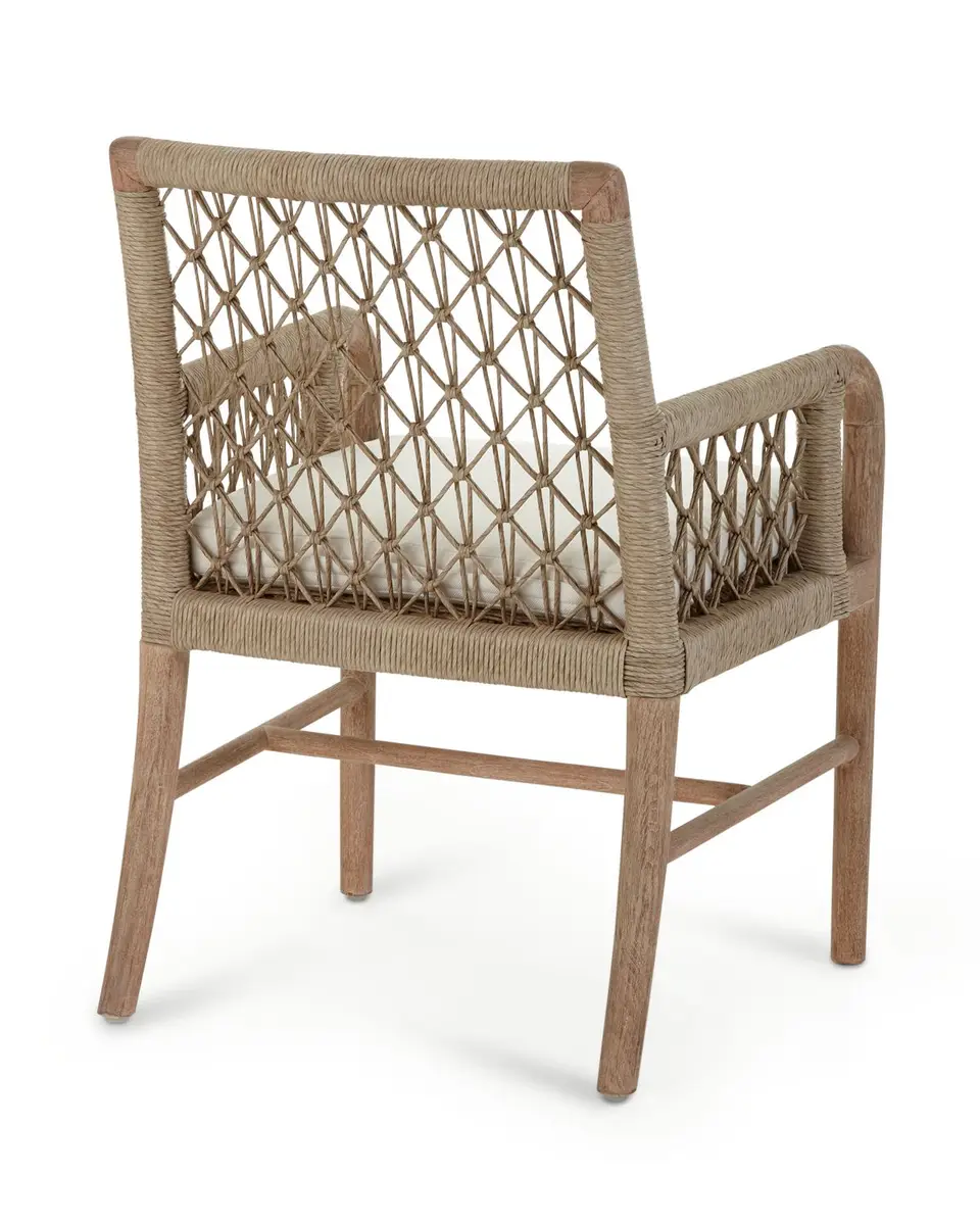 Palecek Montecito Outdoor Arm Chair | Thumbnail 4 Palecek Montecito Outdoor Arm Chair | Thumbnail 4