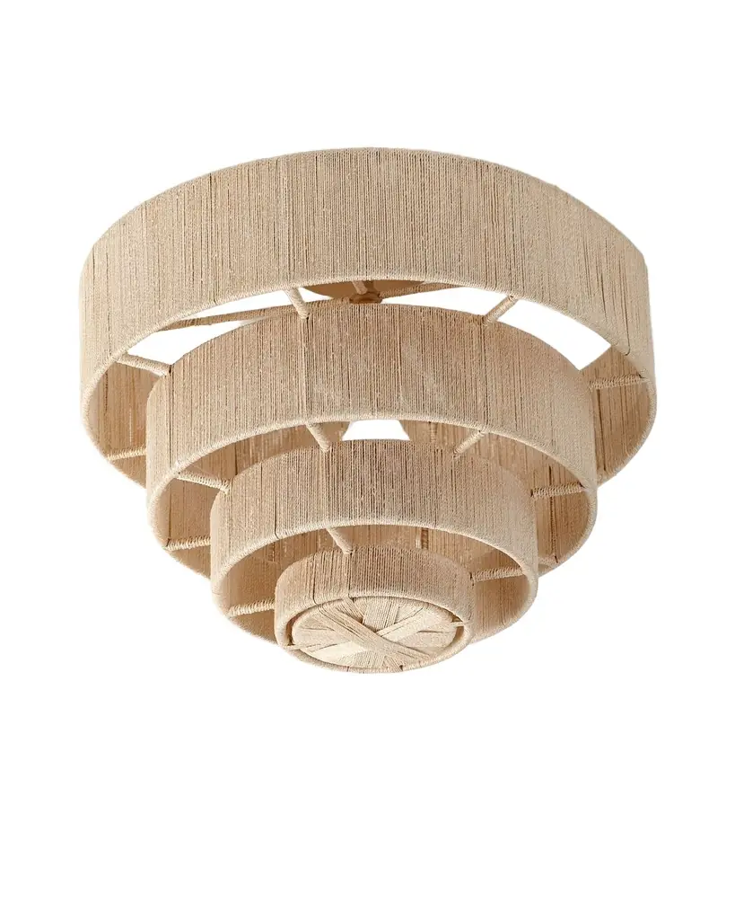 Palecek Everly Semi Flush Mount