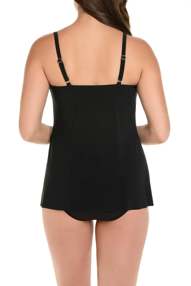 Miraclesuit Marina Solid Tankini Top | Thumbnail 4 Miraclesuit Marina Solid Tankini Top | Thumbnail 4