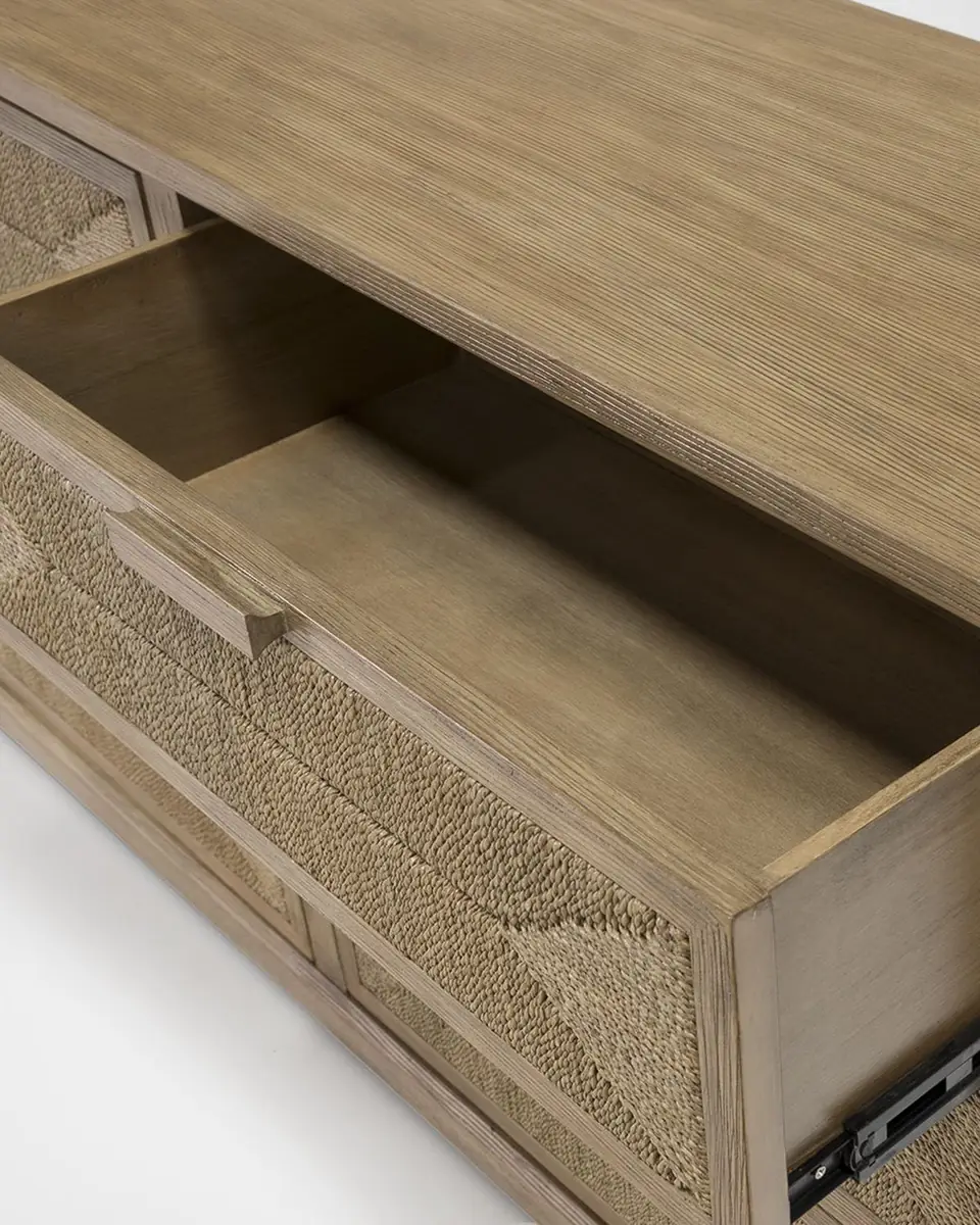 Palecek Santa Barbara Chest, Natural | Thumbnail 2 Palecek Santa Barbara Chest, Natural | Thumbnail 2