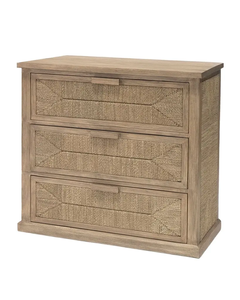 Palecek Santa Barbara Chest, Natural