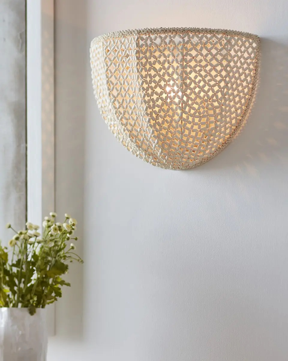 Palecek Quinn Sconce | Image 1 Palecek Quinn Sconce | Image 1