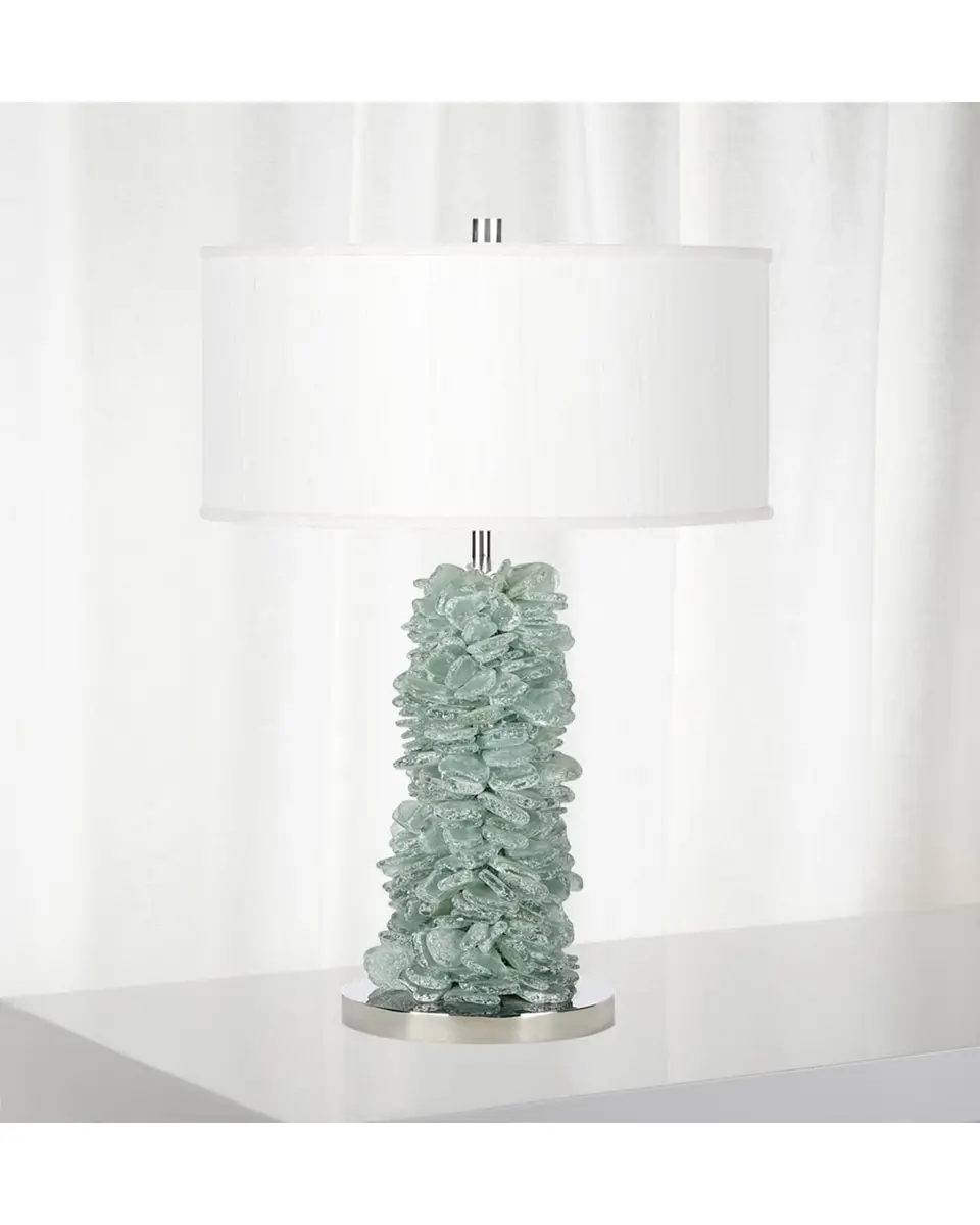 Palecek Seaglass Table Lamp | Thumbnail 2