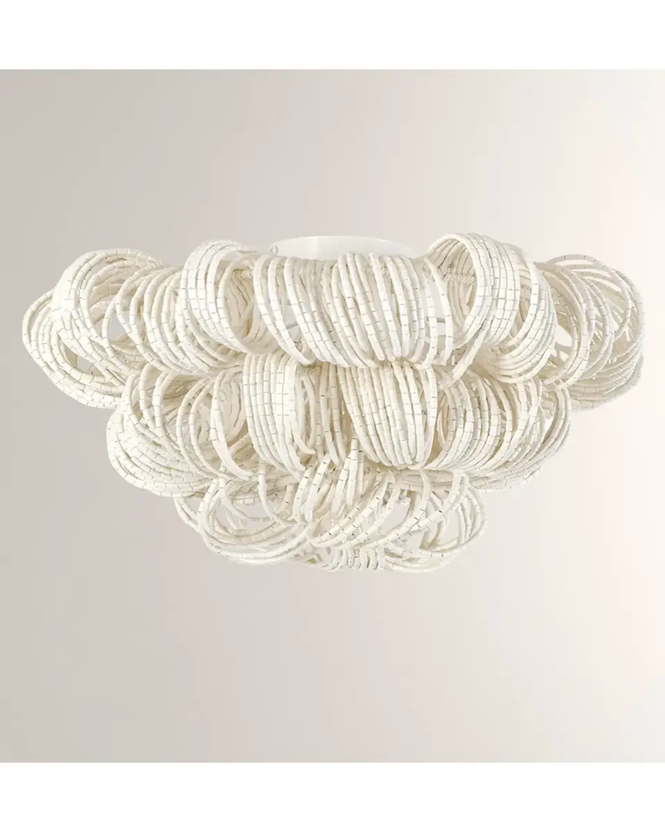 Palecek Monroe Semi Flush Mount | Thumbnail 2 Palecek Monroe Semi Flush Mount | Thumbnail 2