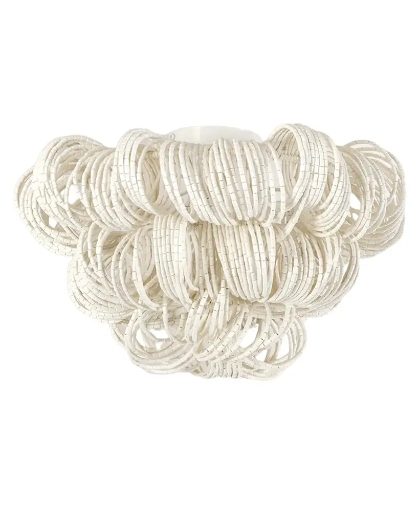 Palecek Monroe Semi Flush Mount