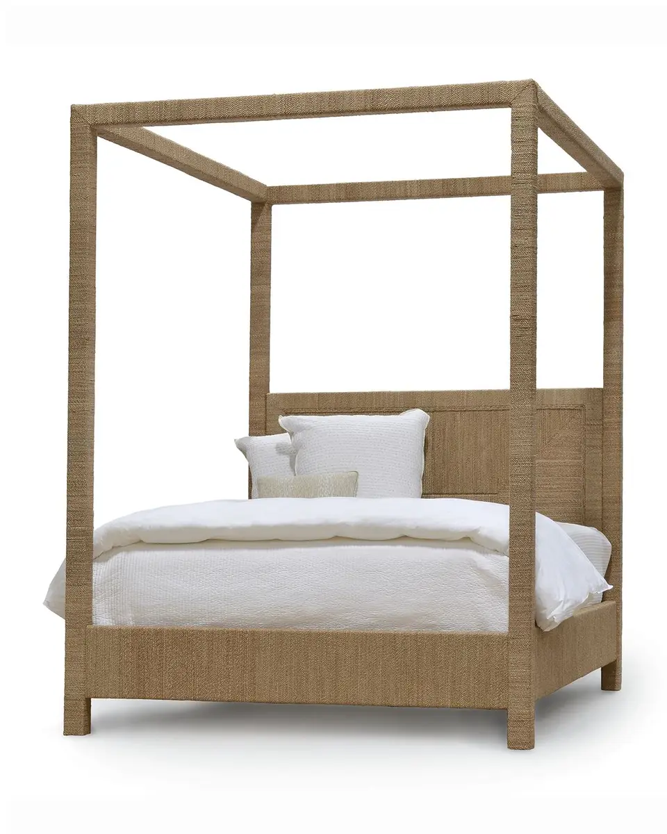 Palecek Woodside Canopy King Bed