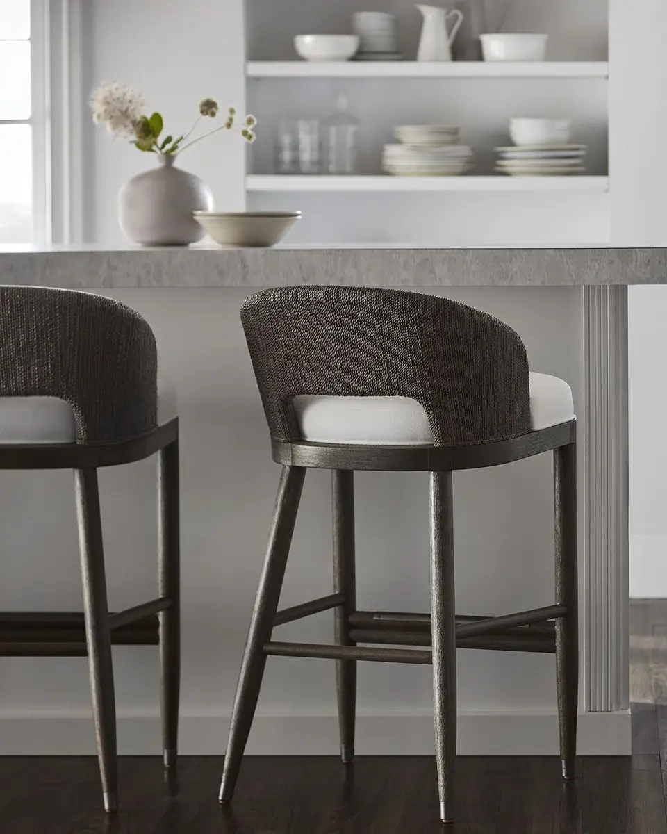 Palecek Prescott Bar Stool, 38" | Thumbnail 4 Palecek Prescott Bar Stool, 38" | Thumbnail 4