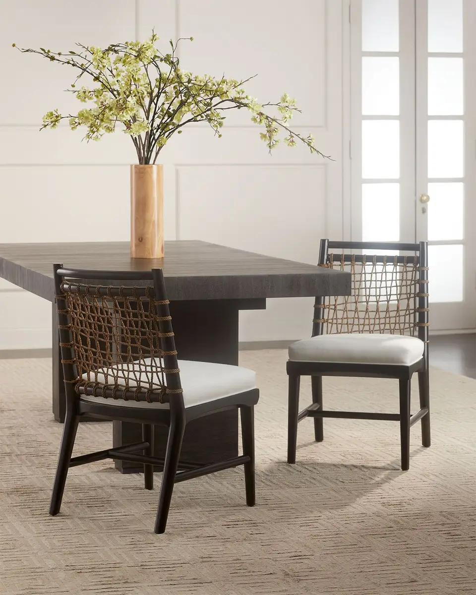 Palecek Pratt Side Chair | Thumbnail 2 Palecek Pratt Side Chair | Thumbnail 2