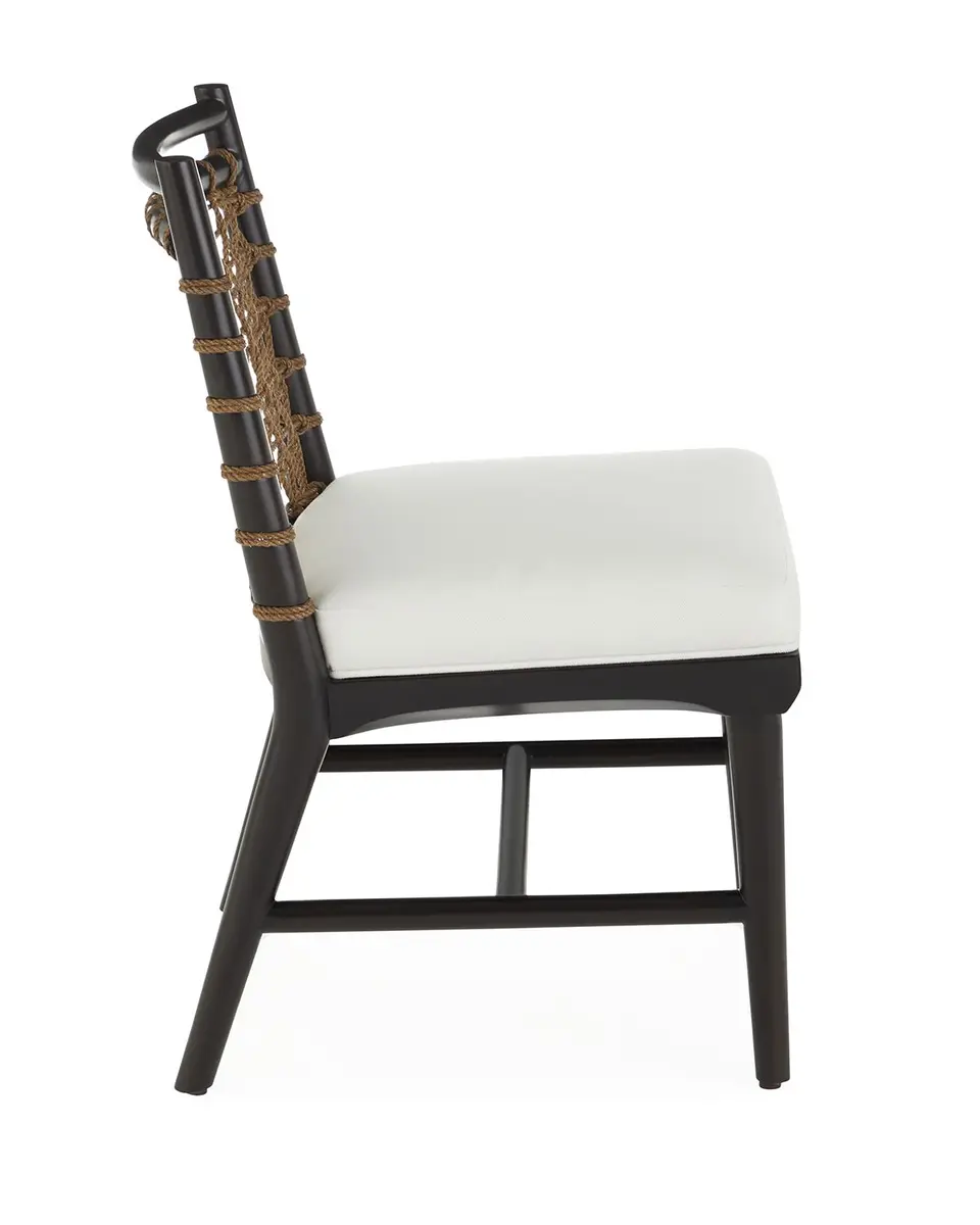 Palecek Pratt Side Chair | Thumbnail 3 Palecek Pratt Side Chair | Thumbnail 3