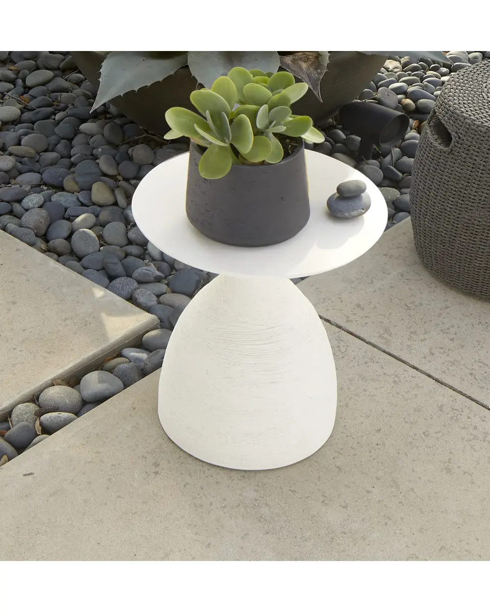 Palecek Poppy Outdoor Side Table | Thumbnail 2 Palecek Poppy Outdoor Side Table | Thumbnail 2