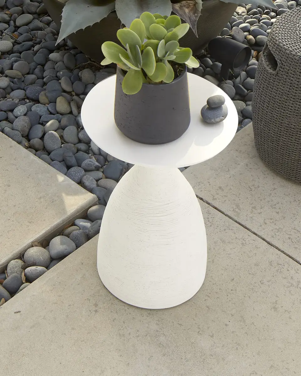 Palecek Poppy Outdoor Side Table