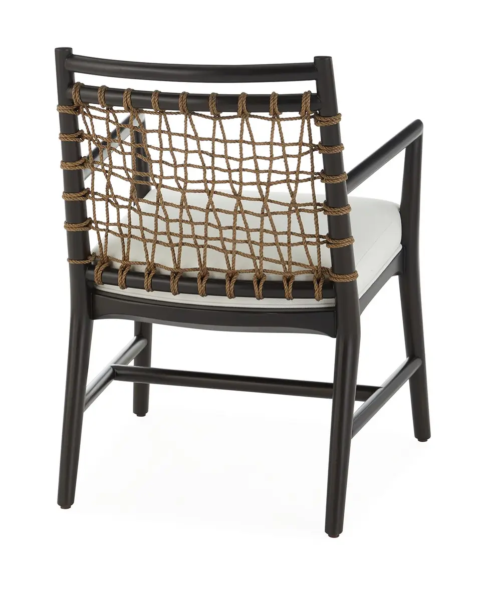 Palecek Pratt Arm Chair | Thumbnail 4 Palecek Pratt Arm Chair | Thumbnail 4