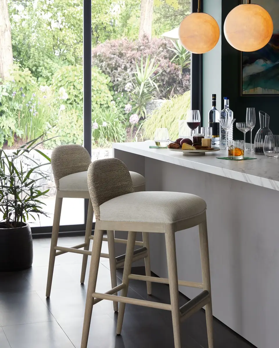 Palecek Surrey 30" Barstool | Thumbnail 5