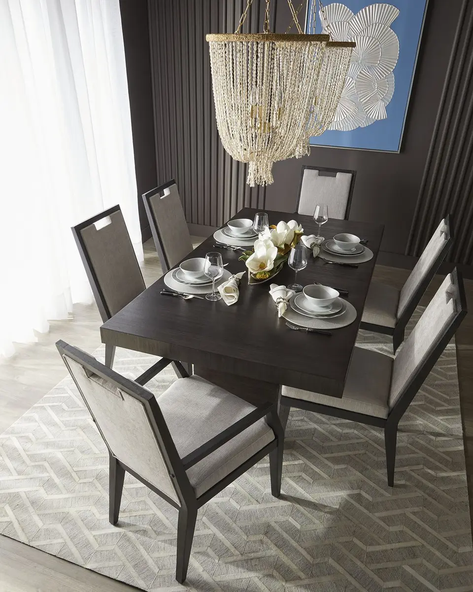Palecek Broderick Dining Table | Thumbnail 5 Palecek Broderick Dining Table | Thumbnail 5
