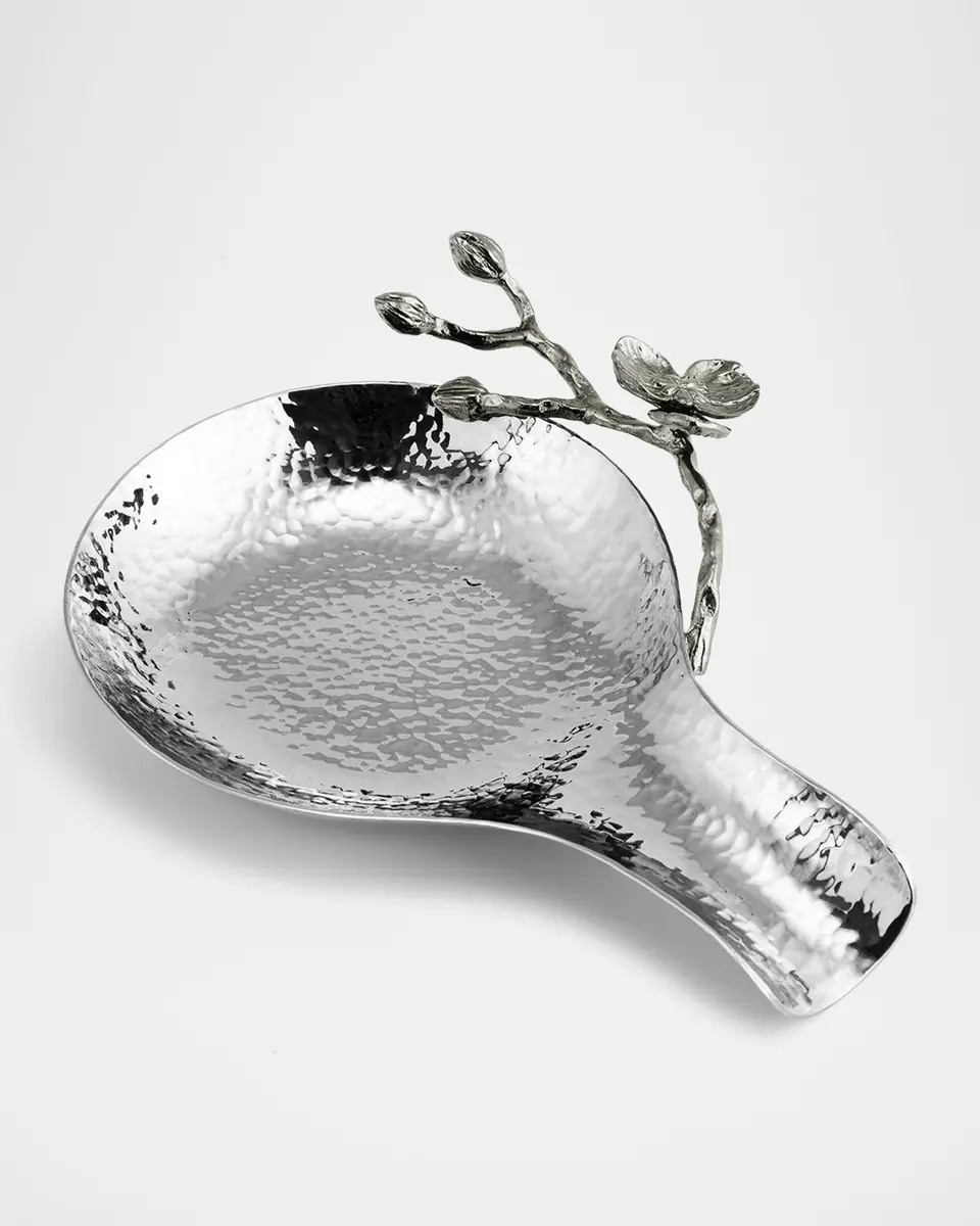 Michael Aram Black Orchid Spoon Rest | Thumbnail 2 Michael Aram Black Orchid Spoon Rest | Thumbnail 2