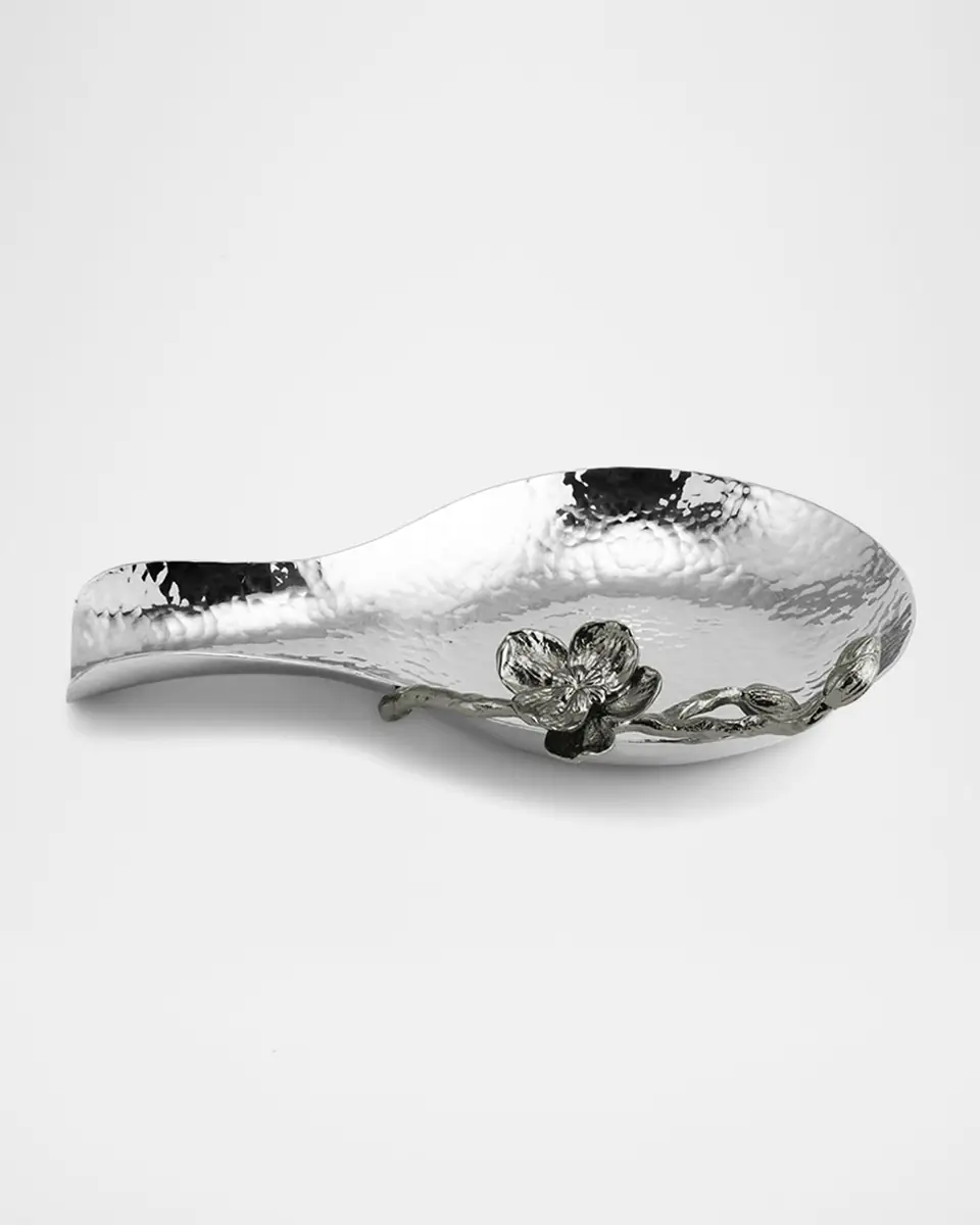 Michael Aram Black Orchid Spoon Rest | Thumbnail 3 Michael Aram Black Orchid Spoon Rest | Thumbnail 3