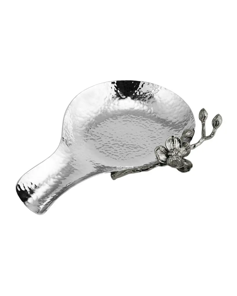 Michael Aram Black Orchid Spoon Rest