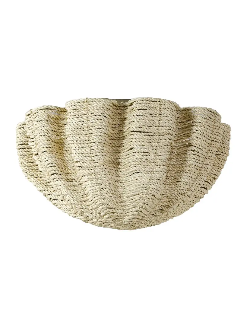Palecek Isla 18" Flush Mount Light | Image 1 Palecek Isla 18" Flush Mount Light | Image 1