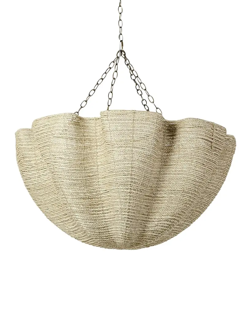Palecek Isla 37" Chandelier | Image 1 Palecek Isla 37" Chandelier | Image 1