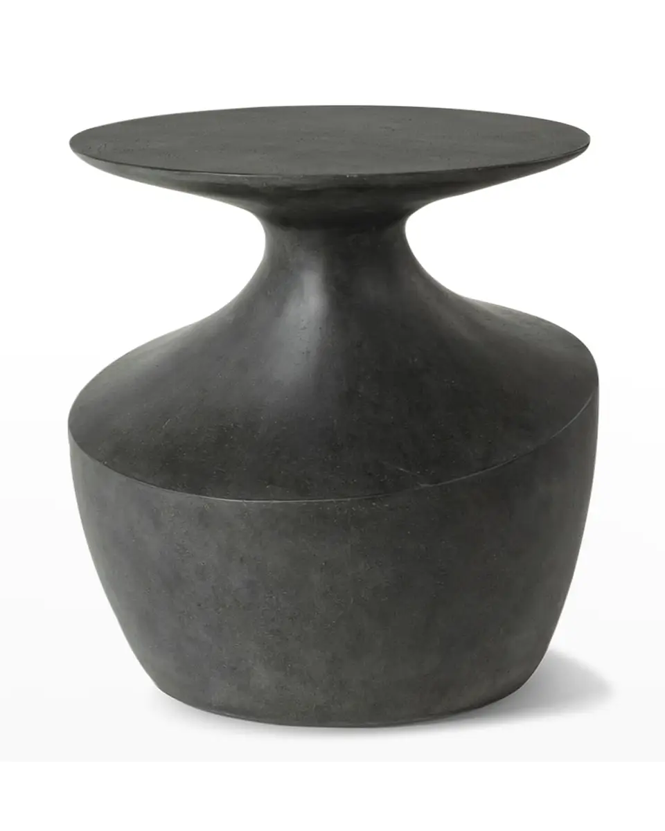 Palecek Chelsea Outdoor Side Table - 19.25" | Thumbnail 3 Palecek Chelsea Outdoor Side Table - 19.25" | Thumbnail 3