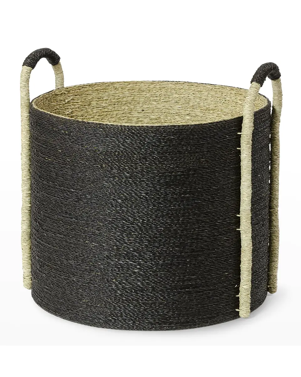 Palecek McKinley Round Basket | Thumbnail 3 Palecek McKinley Round Basket | Thumbnail 3
