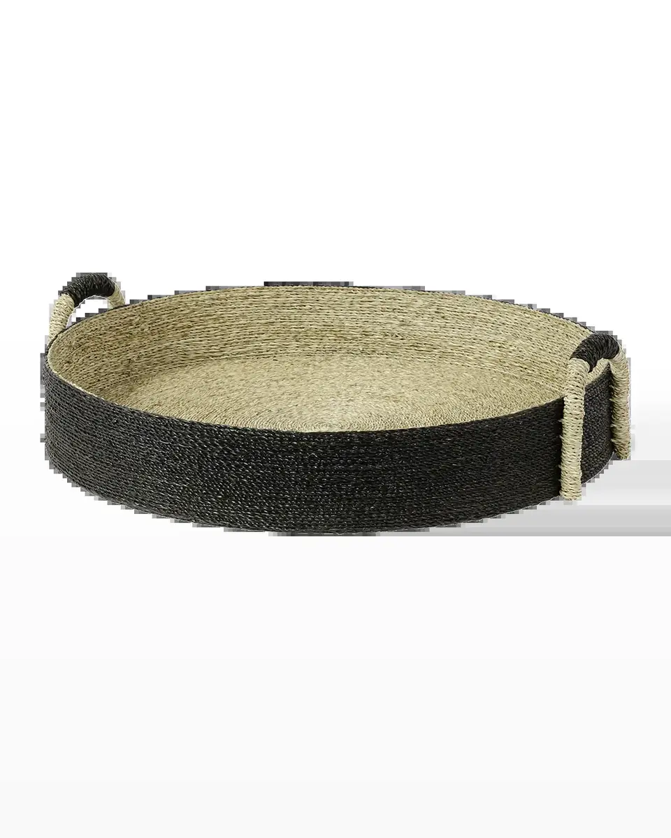 Palecek McKinley Round Tray | Thumbnail 2 Palecek McKinley Round Tray | Thumbnail 2