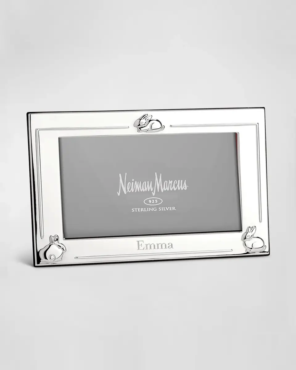 Cunill America Personalized Photo Frame With Bunnies | Thumbnail 2 Cunill America Personalized Photo Frame With Bunnies | Thumbnail 2