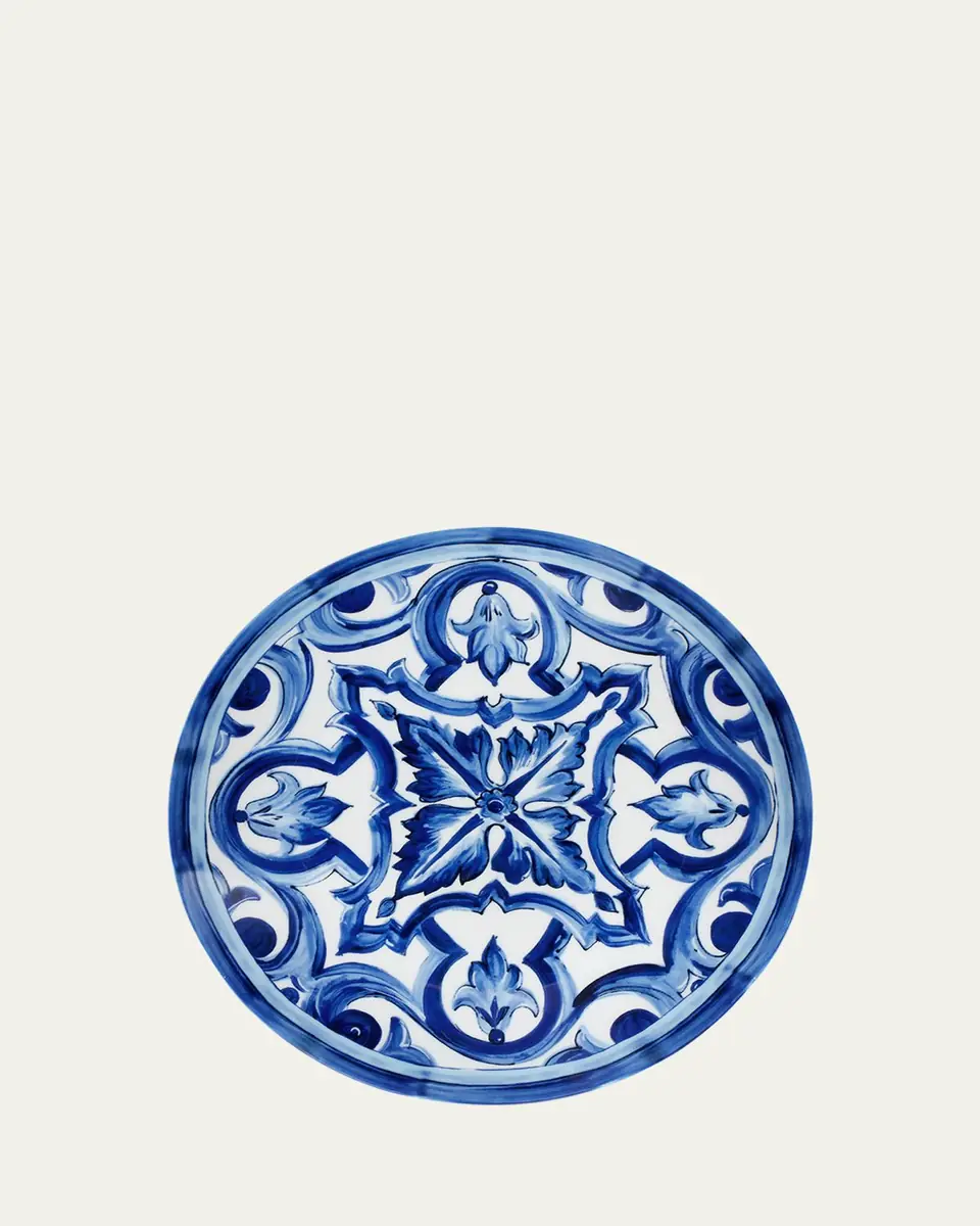 Dolce & Gabbana Casa Blu Mediterraneo Stella Set 2 Dinner Plates | Thumbnail 2 Dolce & Gabbana Casa Blu Mediterraneo Stella Set 2 Dinner Plates | Thumbnail 2