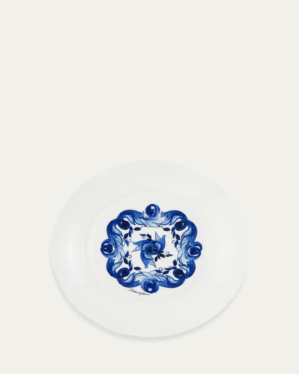Dolce & Gabbana Casa Blu Mediterraneo Stella Set 2 Dinner Plates | Thumbnail 3 Dolce & Gabbana Casa Blu Mediterraneo Stella Set 2 Dinner Plates | Thumbnail 3