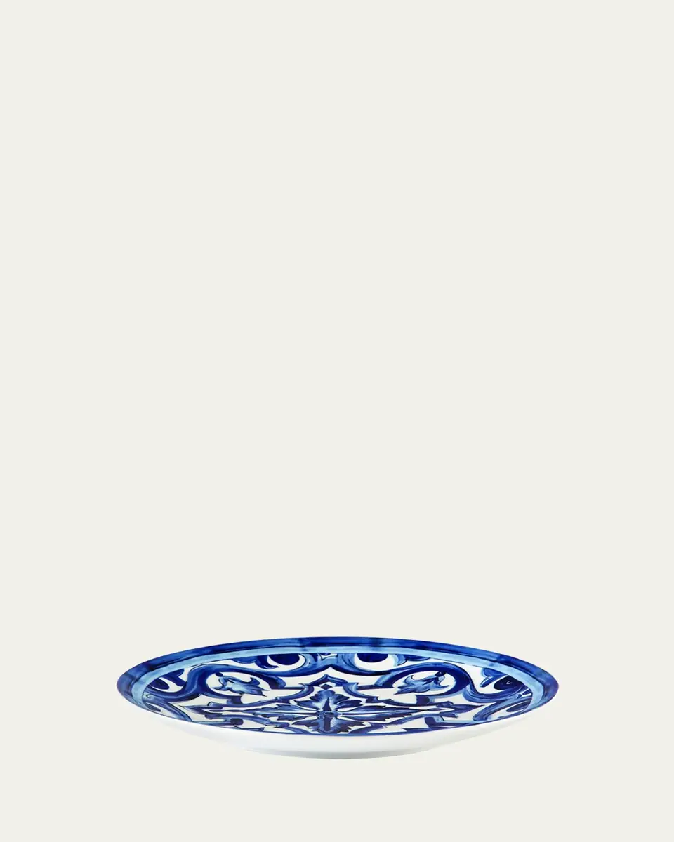 Dolce & Gabbana Casa Blu Mediterraneo Stella Set 2 Dinner Plates | Thumbnail 4 Dolce & Gabbana Casa Blu Mediterraneo Stella Set 2 Dinner Plates | Thumbnail 4