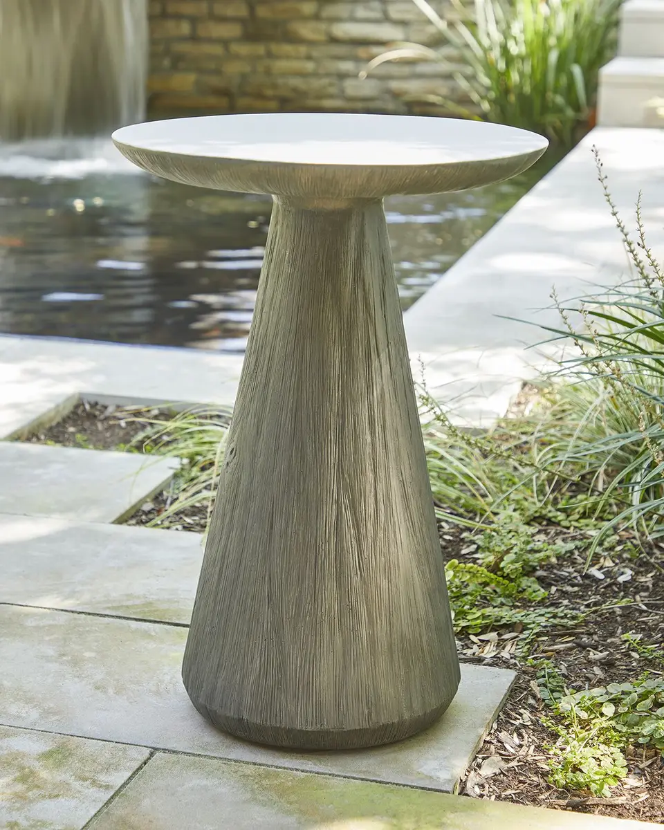 Palecek Sierra Outdoor Side Table