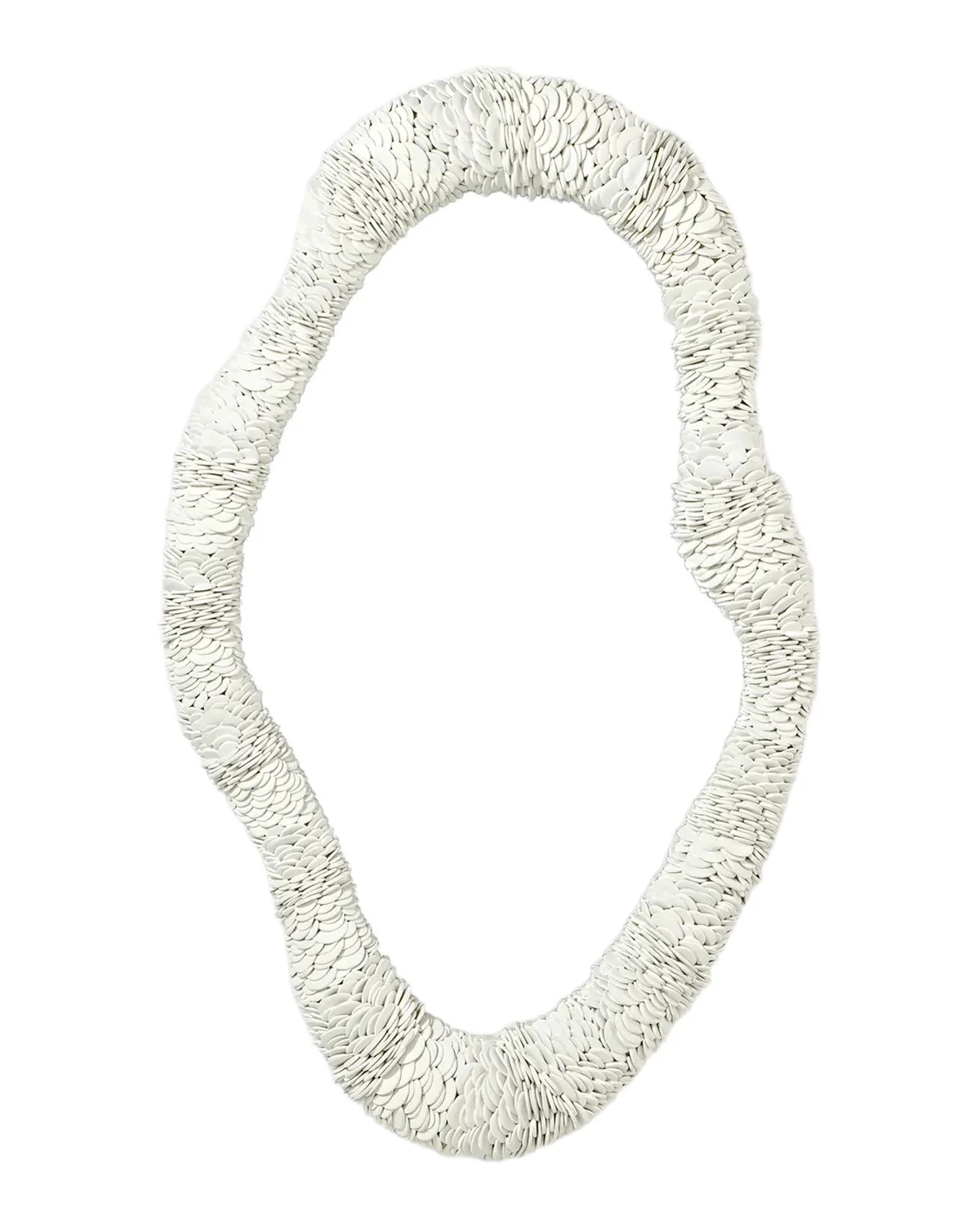 Palecek Reese Oval Mirror, Large