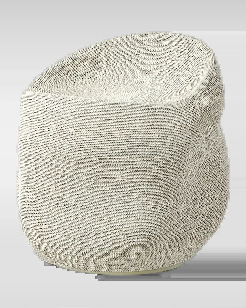 Palecek Jaden Swivel Stool | Thumbnail 2