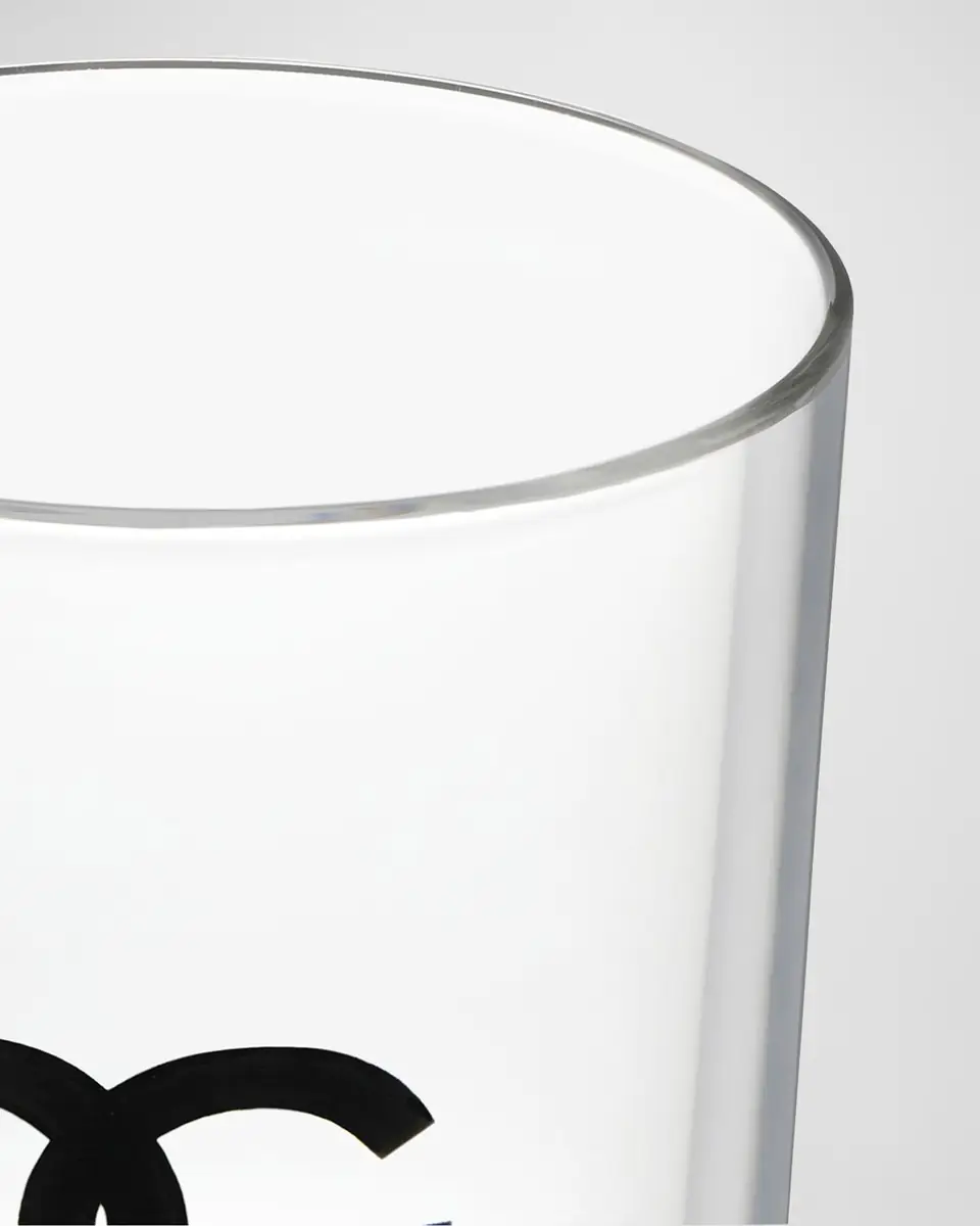 Dolce & Gabbana Casa DG Logo Water Glasses - Set of 2 | Thumbnail 3