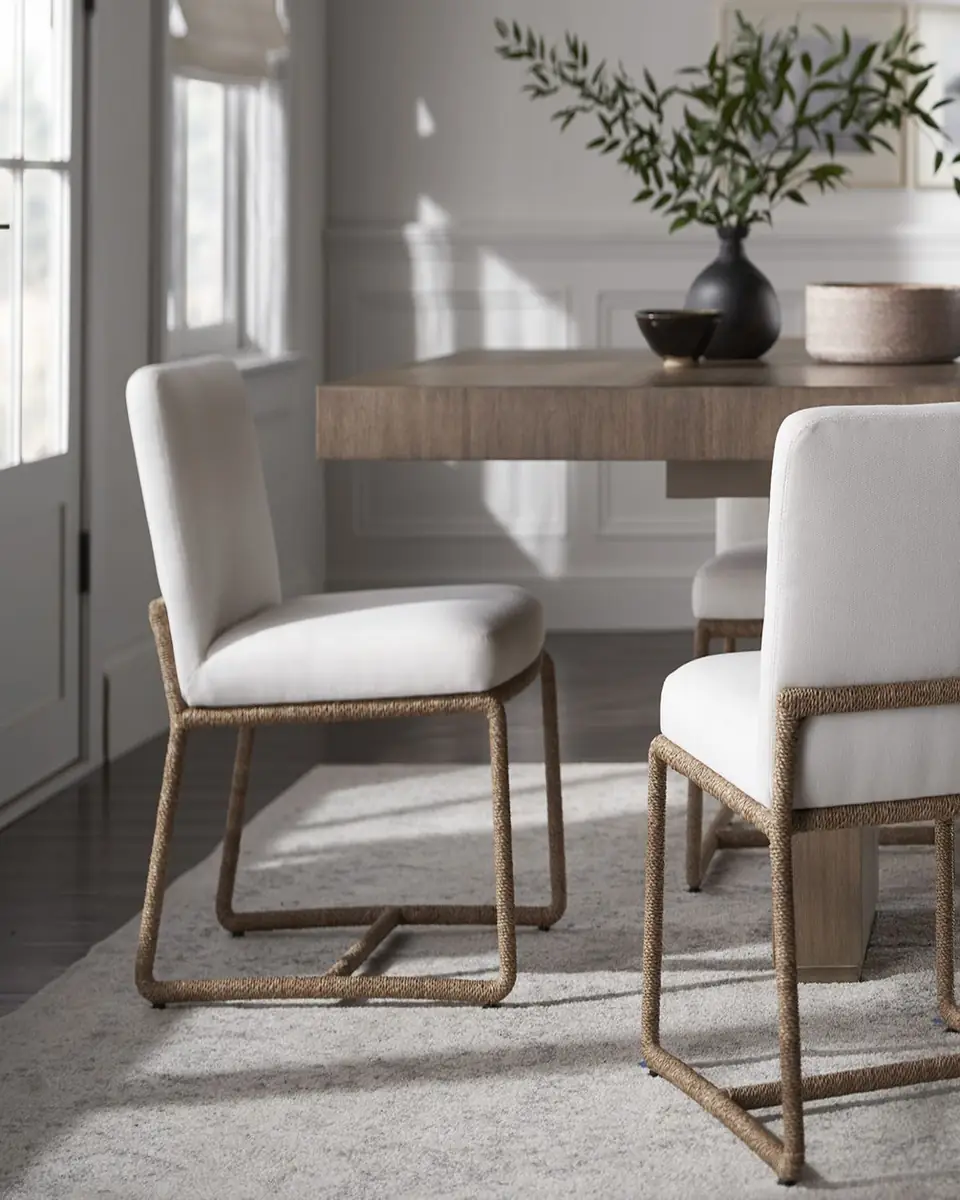Palecek Stillwater Dining Side Chair | Thumbnail 3 Palecek Stillwater Dining Side Chair | Thumbnail 3