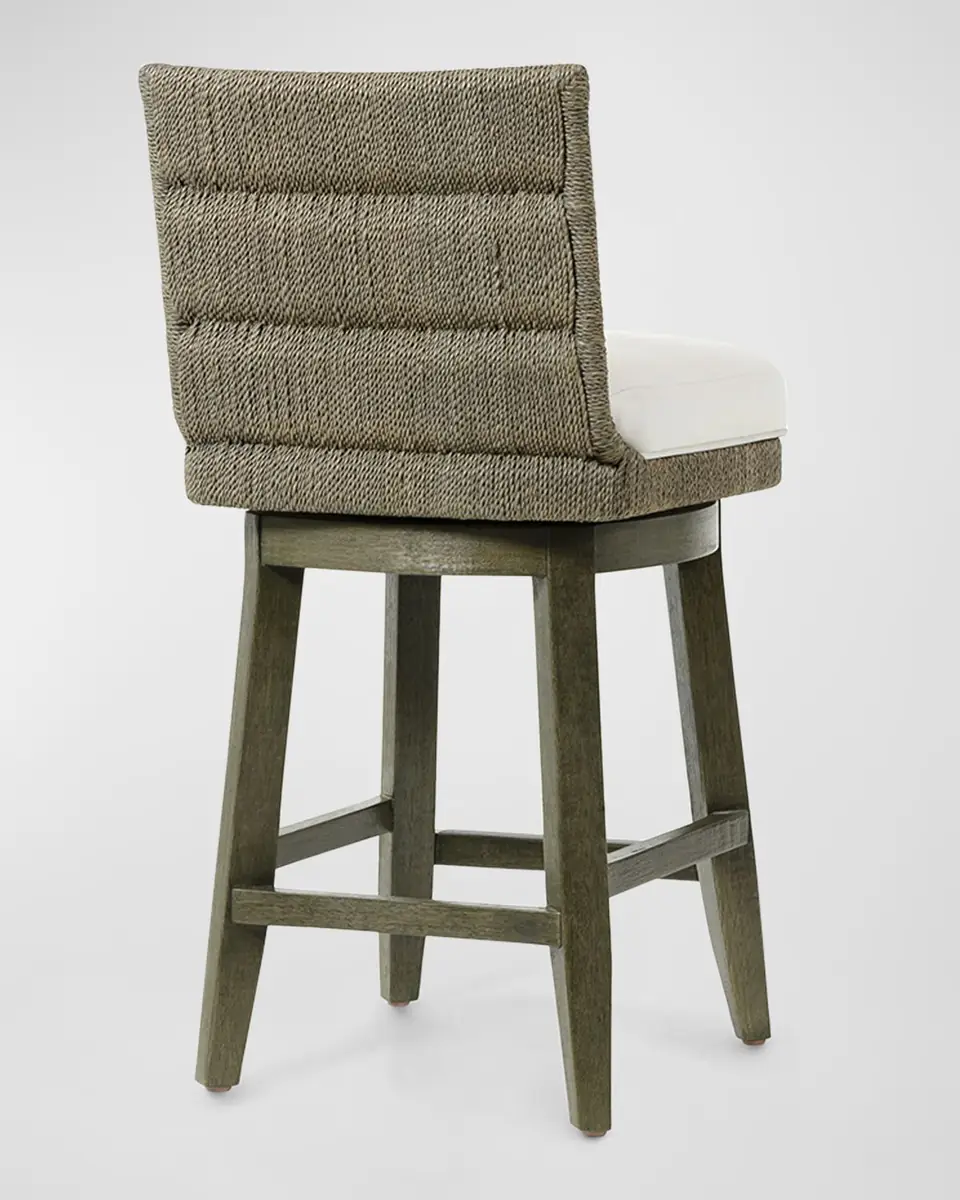 Palecek Bartley Swivel Counter Stool | Thumbnail 2 Palecek Bartley Swivel Counter Stool | Thumbnail 2