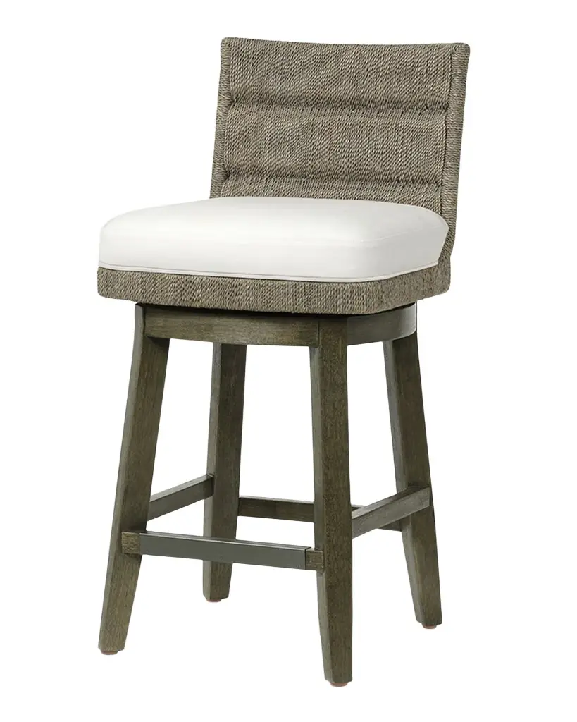 Palecek Bartley Swivel Counter Stool, 24"