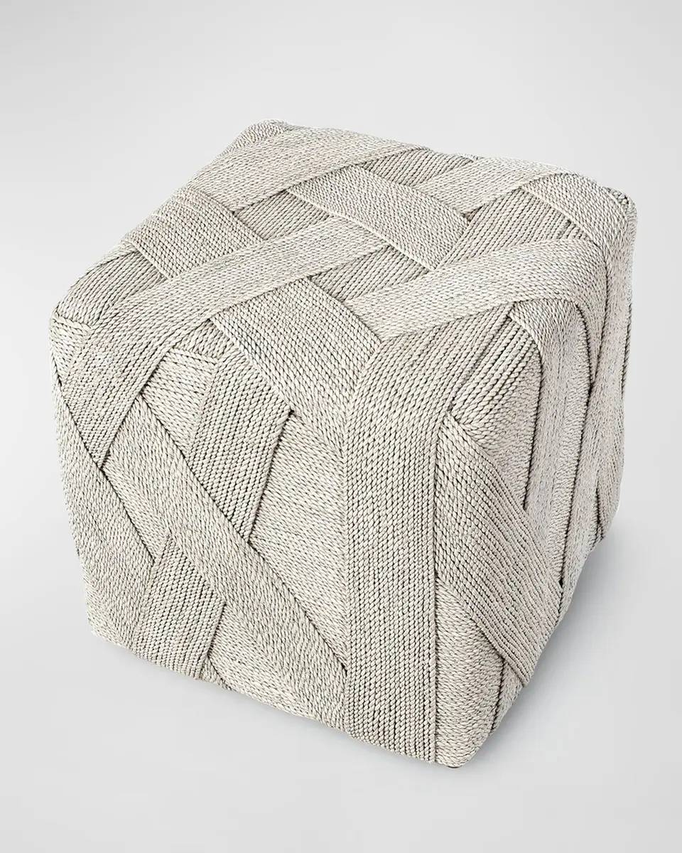 Palecek Henley Hassock | Thumbnail 3