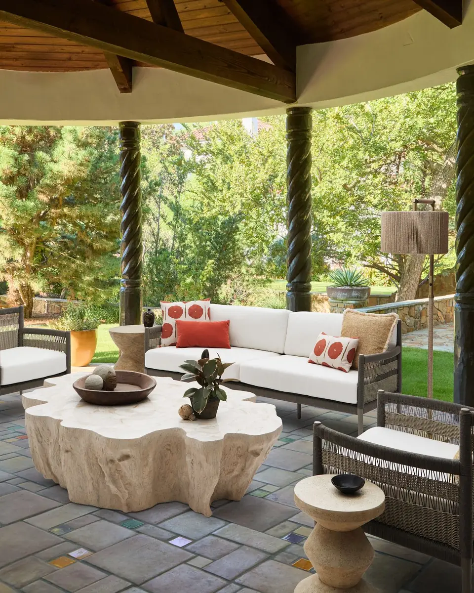 Palecek Marcela Outdoor Coffee Table | Thumbnail 2